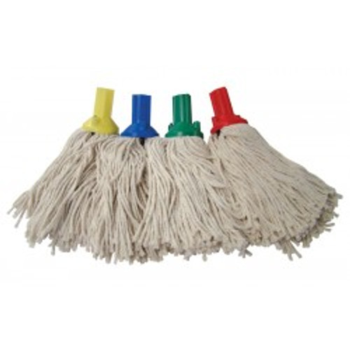 16 PY Socket Mop Heads Blue