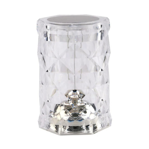 Crystal' Acrylic Table Lamp 13cm/5"