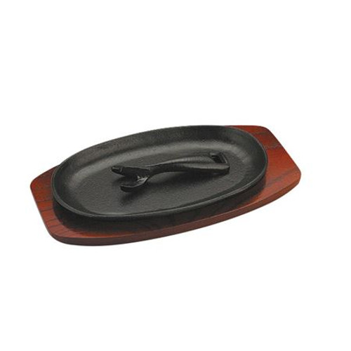 Sizzle Platter 9.5x5.5" Oval 