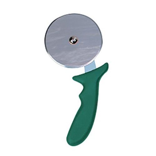 Pizza Cutter Green Handle 4" / 10cm Wheel