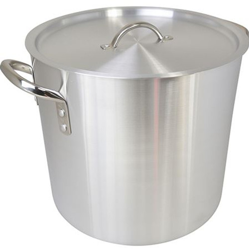 ZSP Aluminium Stock Pot & Lid 24Ltr