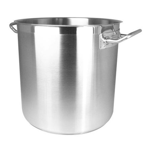 ZSP Stainless Steel 36cm Stock Pot 36.6Ltr