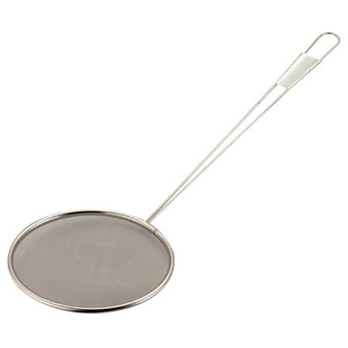 Stainless Steel Circular Skimmer 20cm / 8" 30 Mesh