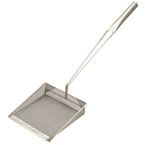 Stainless Steel Square Skimmer 20cm / 8" 50 mesh