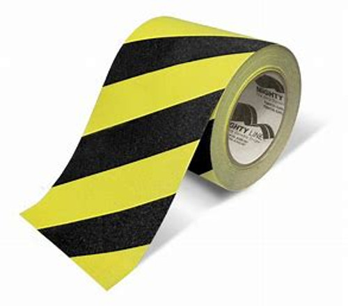 Black & Yellow Lane Marking Tape (50MM X 33M)