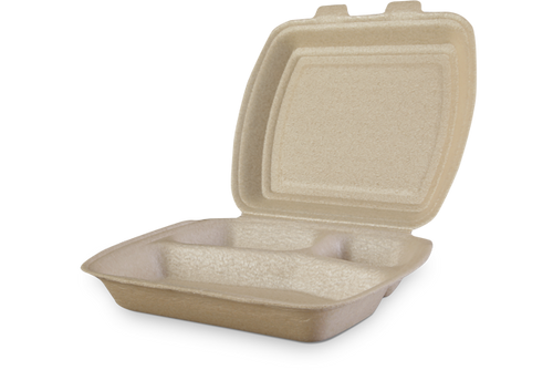 3 Compartment Food Box 