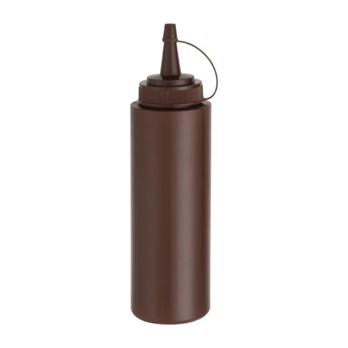 Brown Squeeze Sauce Bottle 12oz