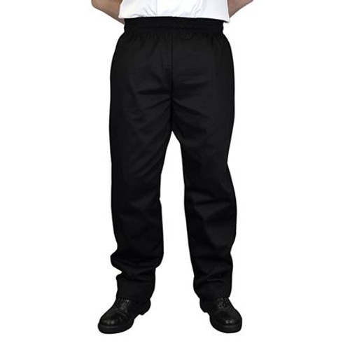 Trousers Black Baggy Small 30" Regular