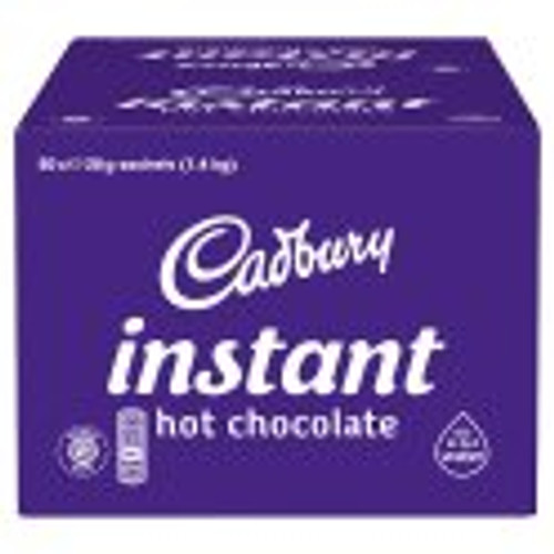 Cadbury Instant Hot Chocolate Sachets 50 x 28g