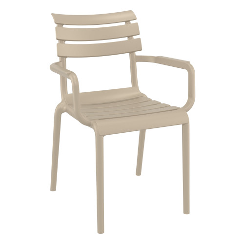 Paris Arm Chair Taupe