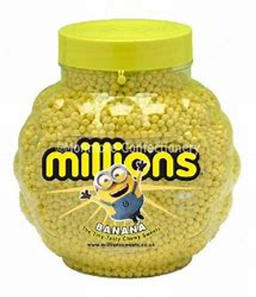 Millions Minion Banana Jar 2.27kg