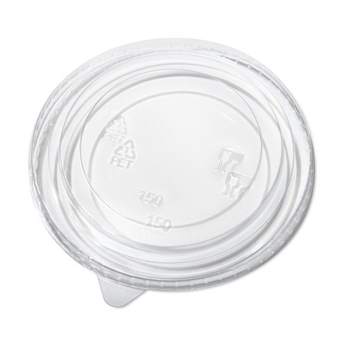 Salad Bowl RPET Lid (150mm Diameter)