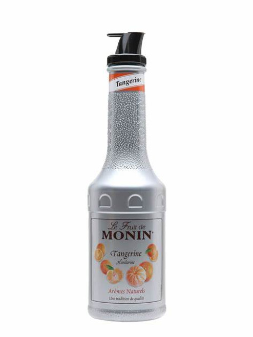 Le Fruit de MONIN Tangerine  Fruit Mix Puree 1ltr