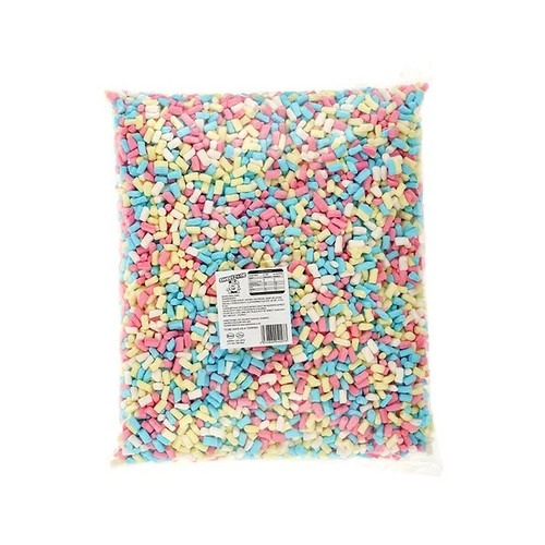 Micro- Multicolored Marshmellows 