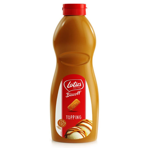 Lotus Biscoff Topping Sauce 1kg