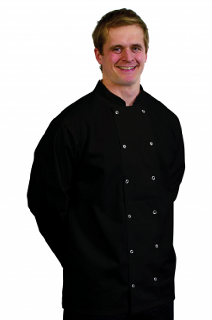 Unisex Chefs Jacket Long Sleeve X Small 