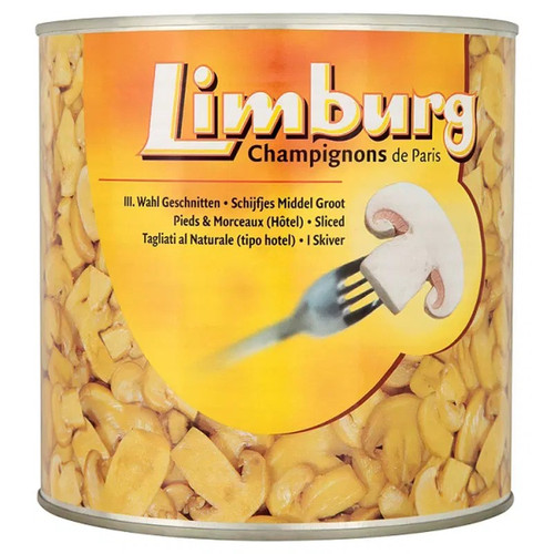 Limburg Sliced Mushroom Tin