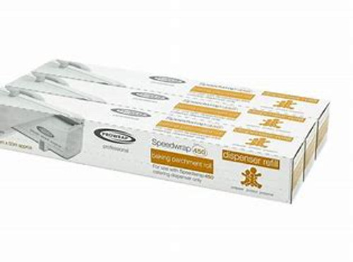 Speed Wrap - Baking Parchment Refil 450mm x 50M ( 3 pack Case )