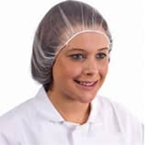 Disposable Mesh Hairnet White