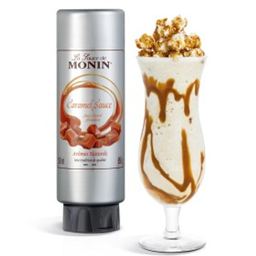 La Sauce de MONIN Caramel 500ml