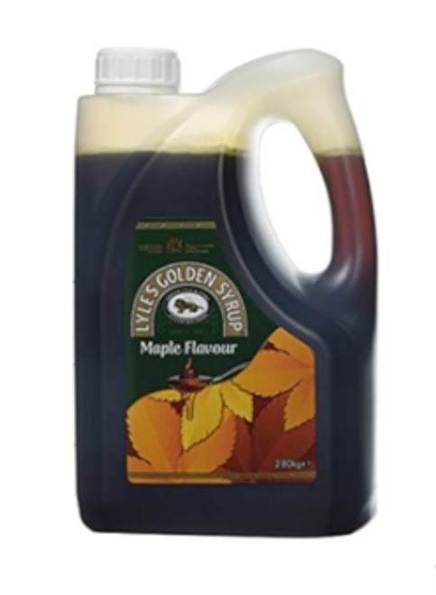 Tate & Lyle Maple Flavoured Syrup 2.8kg