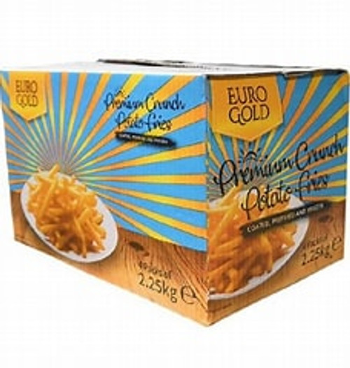 Euro Gold Premium Crunch Julienne 6mm Chips 4x2.25kg