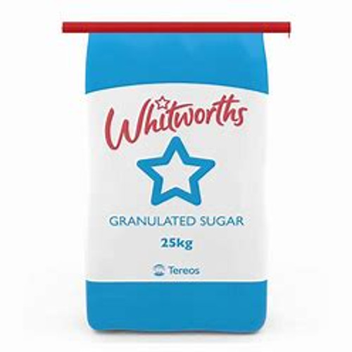 Whitworths Granulated Sugar 25kg