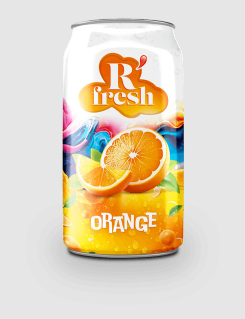 R Fresh Orange 24 x 330ml