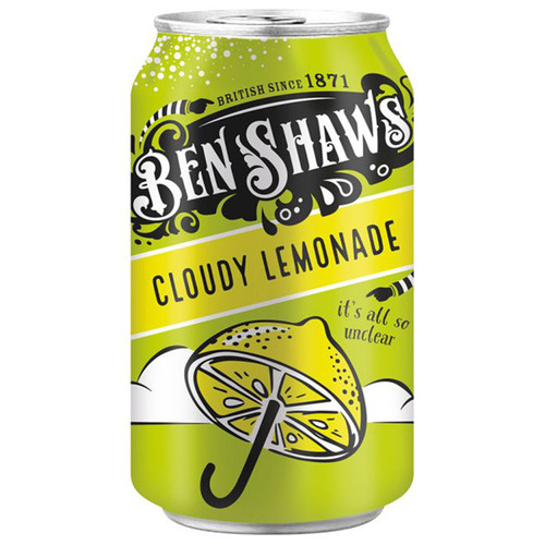 Ben Shaws Cloudy Lemonade 24 x 330ml