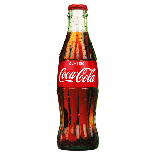 Coke GB Glass Bottle 24 x 330ml