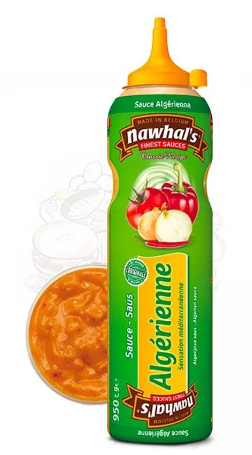 Nawhal's Algerienne Sauce 950grm