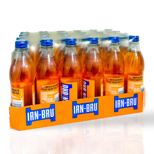 Iron Bru Bottles Glass 24 x 330ml