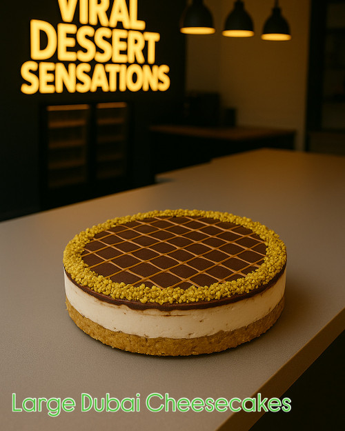 Dubai cheesecake 24cm Dubai cheesecake 24cm