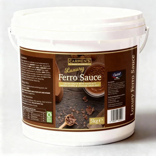 Carmen's Luxury Ferro Sauce 5kg Carmen's Luxury Ferro Sauce 5kg
