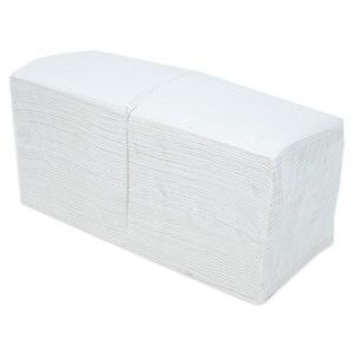 Takeaway White Soft Serviettes-(1Ply & 30cm)-5000