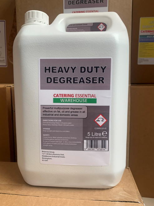 Heavy Duty De-Greaser 5Ltr