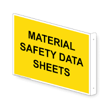 Image result for msds data sheet gif