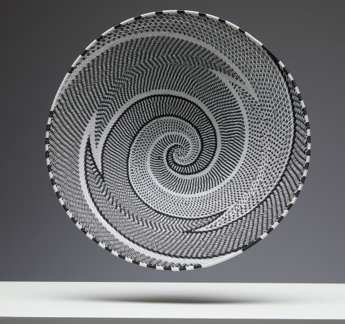 Hand Woven Lampshade Accent - White - muntu- themuntu.com Hand Woven Lampshade Accent - White - muntu- themuntu.com