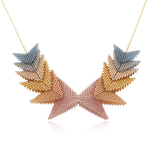 Thousand Elements Necklace - Tuscany - muntu - themuntu.com Thousand Elements Necklace - Tuscany - muntu - themuntu.com