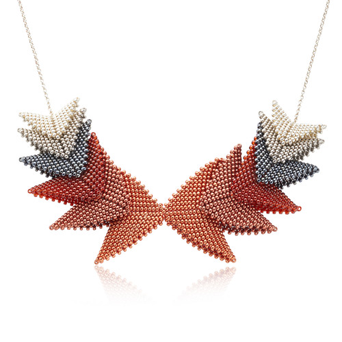 Thousand Elements Necklace - Red - muntu - themuntu.com Thousand Elements Necklace - Red - muntu - themuntu.com