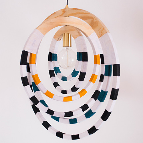 Tribal Signature Designer Pendant Light - Dark Cyan Tribal Signature Designer Pendant Light - Dark Cyan