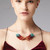 Thousand Elements Necklace - Soft Orange - muntu - themuntu.com Thousand Elements Necklace - Soft Orange - muntu - themuntu.com