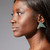 Earrings - Nikita - Deep Aquamarine - muntu - themuntu.com
