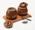 Petite Wooden Bowls - muntu - themuntu.com Petite Wooden Bowls - muntu - themuntu.com