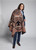 Heritage Blanket Scarf - Salmon Spiral Aloe - muntu - themuntu.com Heritage Blanket Scarf - Salmon Spiral Aloe - muntu - themuntu.com