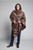 Heritage Blanket Scarf - Salmon Spiral Aloe - muntu - themuntu.com Heritage Blanket Scarf - Salmon Spiral Aloe - muntu - themuntu.com