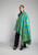 Heritage Blanket Scarf - Turquoise Mustard Heart - muntu - themuntu.com Heritage Blanket Scarf - Turquoise Mustard Heart - muntu - themuntu.com