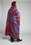 Heritage Blanket Scarf - Scarlet Poone - muntu - themuntu.com