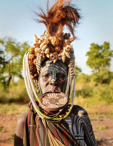 african tribe rituals women