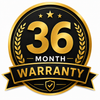 36 Month Warranty 